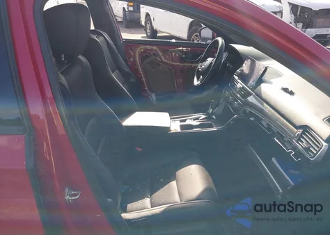 2019 Honda Accord Sport from USA, damaged, VIN 1HGCV1F3XKA165610